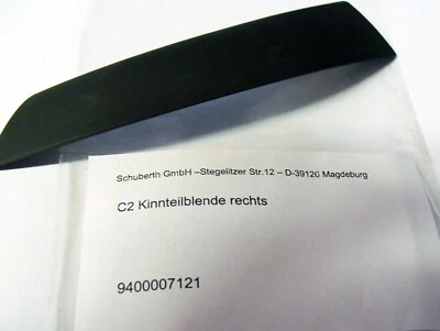 Schuberth C2 C 2  Helm Kinnteilblende Blende rechts chin guard panel RH - Bild 1 von 4