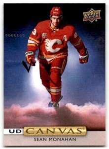 2019-20 Upper Deck UD Canvas Sean Monahan #C202