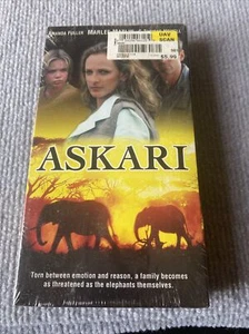 ASKARI VHSVideo New Factory Sealed C. Thomas Howell Free Shipping D31 - Picture 1 of 6
