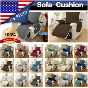 100% Waterproof Recliner Chair Cover Oversized Recliner Covers For Large NonSlip - Picture 1 of 41