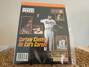 Cal Ripken Jr Outside Pitch Magazines Curtain Closing on Cal's Career Edition - Picture 1 of 2