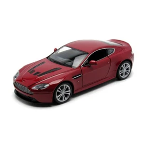 Welly 24017 Aston Martin V12 Vantage metallic rot Maßstab 1:24 Modellauto NEU!° - Bild 1 von 1