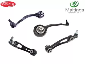 FRONT SUSPENSION ARMS X4 TO FIT RANGE ROVER L405 DELPHI OEM - Picture 1 of 1