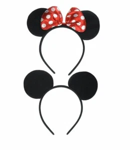 Fascia per capelli Mikey/mini mouse confezione da 2 - Foto 1 di 1