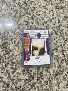2022-23 Panini National Treasures Scotty Pippen Jr Rookie Patch Auto 25 True Rpa