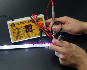 Herramienta de prueba de lámpara de tira de LED probador de LED 0-315V con pantalla de corriente y voltaje - Imagen 1 de 5