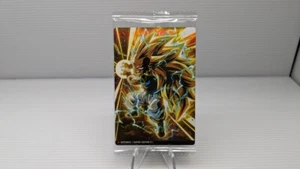 Carta da collezione Dragon Ball Super Saiyan 3 Gotenks 3 sigillata JP - Foto 1 di 6