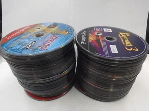 SELECTION # 5 PS2 PLAYSTATION 2 USED VIDEO GAME DISCS U CHOOSE FROM DROP DOWN - Picture 1 of 110