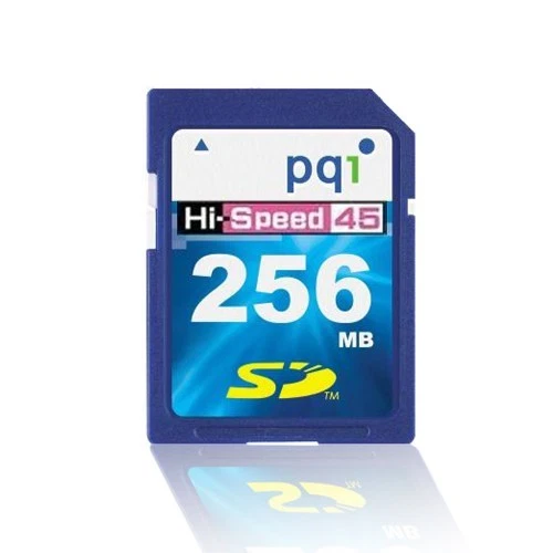 Secure Digital pqi 256MB SD Card (bundle Listing x 10) - Image 1 of 1