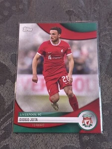 Diogo Jota Base Topps Liverpool Team Set 23/24 - Picture 1 of 1