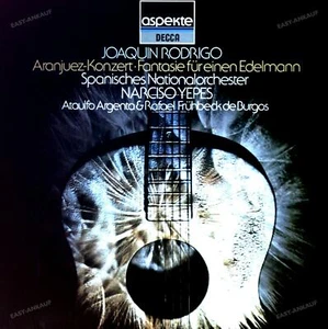 Joaquin Rodrigo - Aranjuez-Konzert / Fantasie Für Einen Edelmann LP ' - Imagen 1 de 1