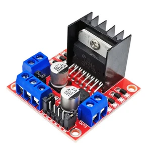L298N DC Stepper Motor Driver Board Module Dual H Bridge Control Board for Robot - Picture 1 of 8
