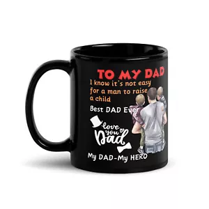 Gift for Dad, Father's Day Gift, Ceramic Mug for Collectors, Coffee Mug for Him - Picture 1 of 3