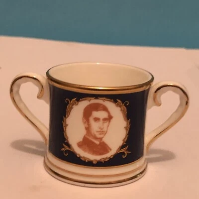 King Charles 50th Birthday - Royal Doulton Loving Cup - Collectors Club Edition  - Image 1 of 2