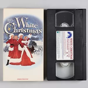 White Christmas VHS Tape - Bing Crosby/Danny Kaye - Free Shipping - Buy 2 Get 1 - Bild 1 von 6