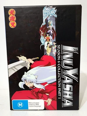 InuYasha Season 6 Collection Part 1 Volumes 34-39 Madman Anime MMB349 - Image 1 of 4