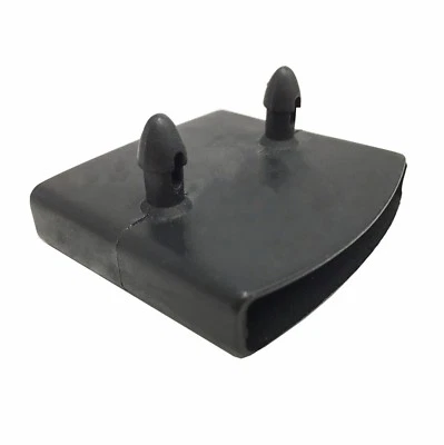 Tapas centrales de plástico para soportes de listones de cama de repuesto (54 mm-57 mm de ancho) elección de cantidad - Imagen 1 de 4