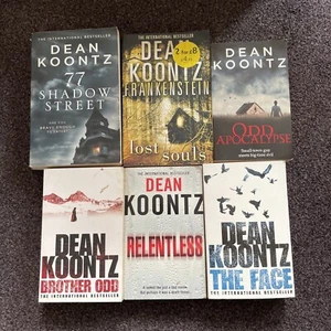 Dean Koontz Book Bundle X 6, Action, Fantasy, Horror, Science Fiction, (57) - Imagen 1 de 6