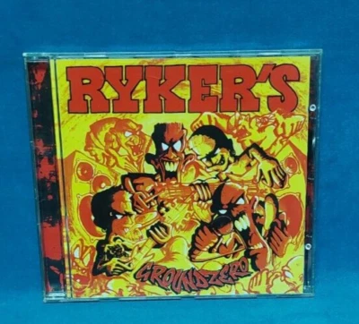 Ryker`s - Ground Zero CD Album. Von 1996. - Bild 1 von 2