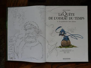 AOUAMRI Superb Dedication - The Quete of the Bird of Time - Picture 1 of 4