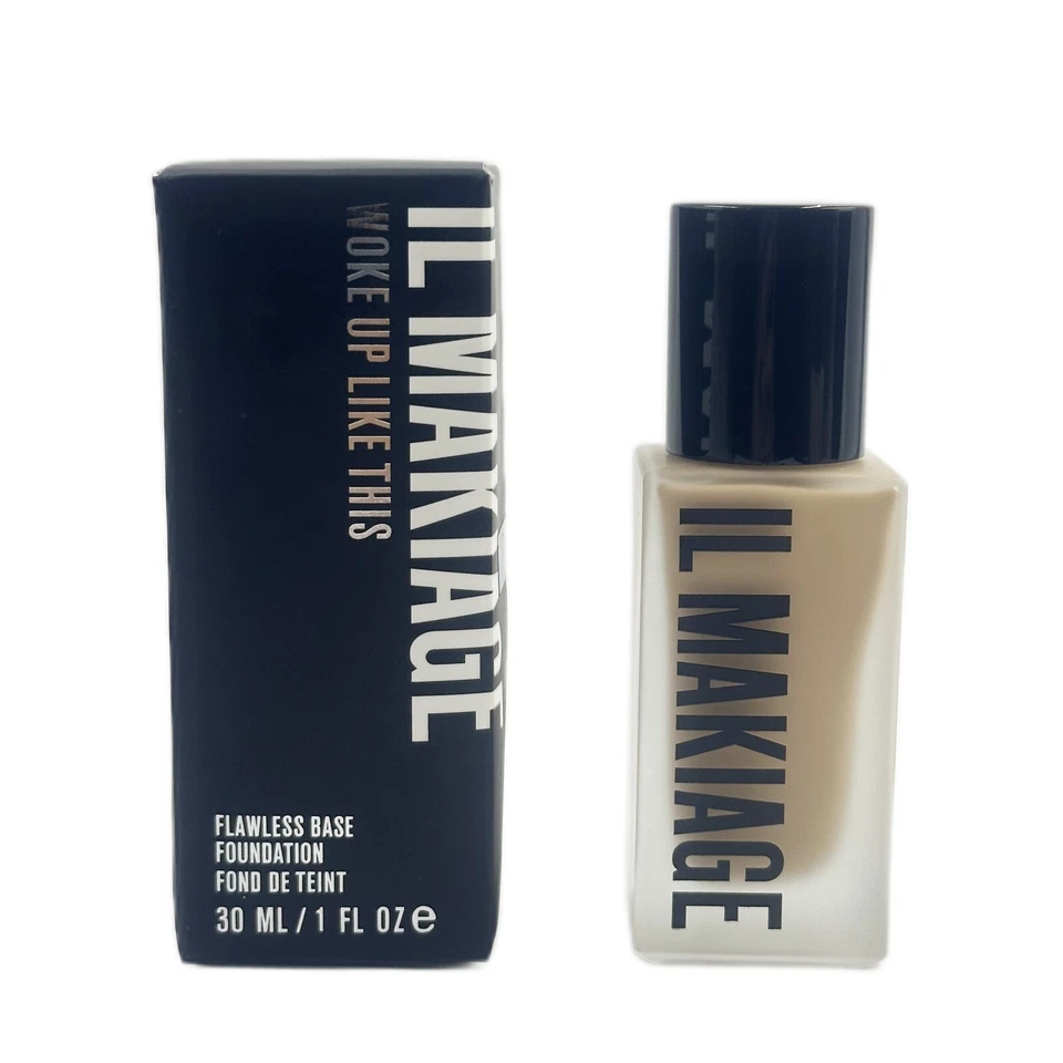 WOKE UP LIKE THIS BY IL MAKIAG FLAWLESS FOUNDATION 060 NEW IN BOX 1 fl oz - Image 1 of 1