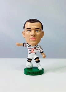 NON CORINTHIAN WAYNE ROONEY MANCHESTER UNITED AWAY 2003-05 CUSTOM REPAINT FIGURE - Picture 1 of 4