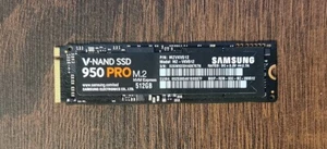 Samsung 950 Pro 512 GB AHCI bootable SSD M.2 2280 - Wear Level 2% - Zdjęcie 1 z 4