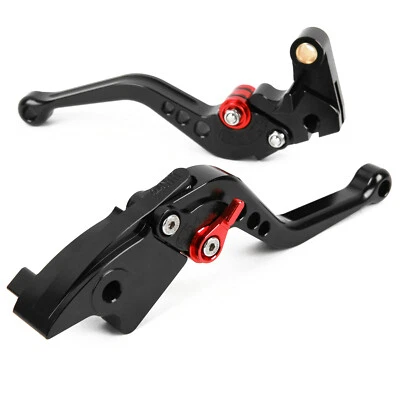 For Honda CBR954RR 2002-2003 Short Clutch Brake Levers CNC Black US Foto 1 de 4