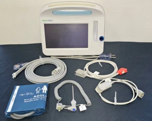 Welch Allyn 6800 Series Vital Signs Monitor mit Zubehör NIBP, Manschette, SpO2, T - Bild 1 von 5