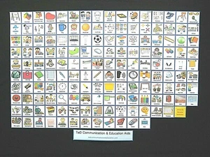 SCHEDE ORARIO ATTIVITÀ SCUOLA E SCUOLA MATERNA autismo ADHD PECS SEN ausili visivi - Foto 1 di 40