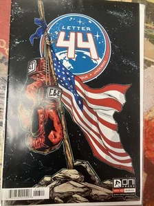 Letter 44 #13 - Oni Press - Flag Cover - Picture 1 of 8