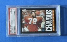 1985 Topps Barney Chavous #237 Football Card PSA 10 GEM MINT Denver Broncos