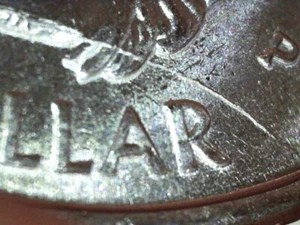 1999-P State Quarter Georgia Die Crack Obverse - Picture 1 of 5