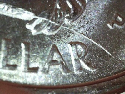 1999-P State Quarter Georgia Die Crack Obverse - Image 1 of 4