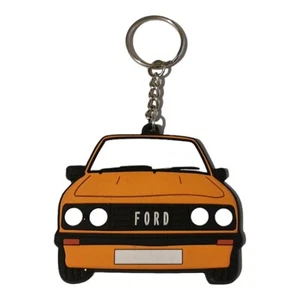 Llavero Ford MK2 Escort Rs 2000 señal naranja frontal - Imagen 1 de 2