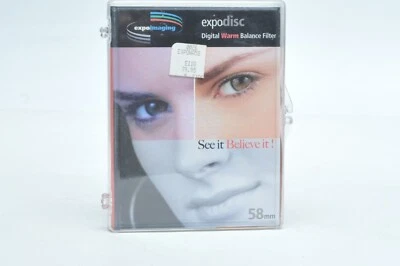 ExpoDisc 58mm Digital Warm White Balance Filter - Image 1 of 2