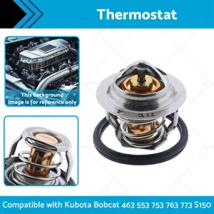 Thermostat Suitable for Kubota Bobcat 463 553 753 763 773 S150 3918235 6653948 - Picture 1 of 8