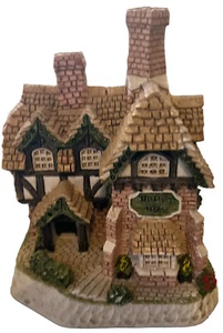 David Winter Cottages The Southdown Collection The Derby Arms Signed 1996 - Picture 1 of 7
