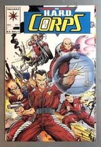 H.A.R.D. CORPS #1, NM-(9.2), GATEFOLD COVER, SIGNED BOB LAYTON (SHIPS FREE)* - Picture 1 of 5