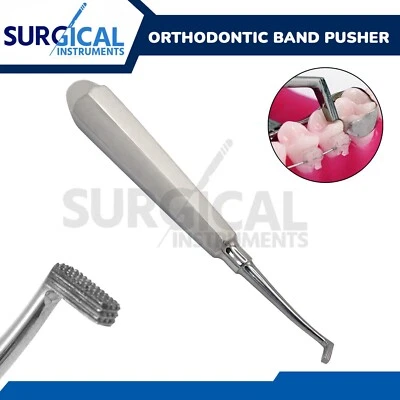 Instrumento dental de ortodoncia elevador empujador de banda de construcción grado alemán Foto 1 de 4