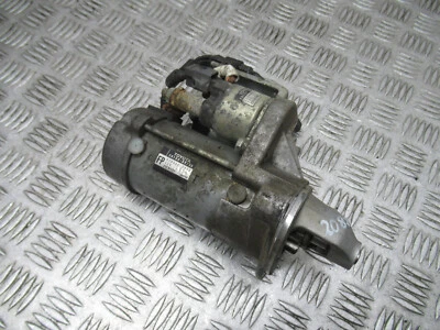 2016 TOYOTA AURIS VVT-I 1.2 PETROL AUTO MK2 STARTER MOTOR (8NR-FTS) REF20820 - Image 1 of 4