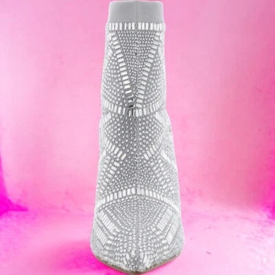 Thalia Sodi Womens Kami Embellished Pointed Toe Heel Ankle Boots Size 7.5M NIB - Image 1 of 4