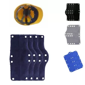 4x Casco de Algodón Banda para Sudar Sombrero Duro Bandas para Sudar Internas Disipación de Calor Lavable - Imagen 1 de 14
