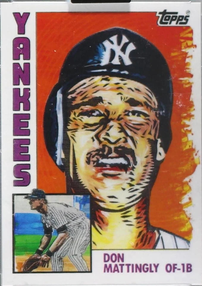 2020 Topps Project 2020 - Don Mattingly #33