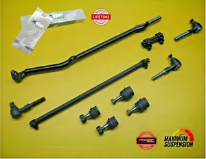 XRF Inner Outer Tie Rod Upper Lower Ball Joint Cherokee XJ 91-01 LIFETIME WARR. - Picture 1 of 12