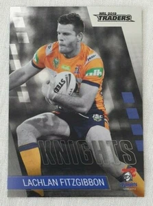 2019 NRL Traders PS074 - Lachlan Fitzgibbon Newcastle Knights - Picture 1 of 2