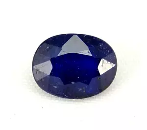 SHOLA vero zaffiro blu naturale 3,87 ct dallo Sri Lanka - Foto 1 di 2