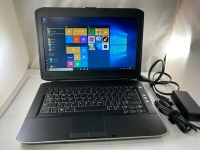Dell Laptop Latitude E5430 14" Intel Core i3-3110M Windows 2.40GHz 4GB RAM 320GB - Image 1 of 4