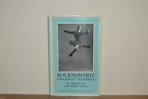 Bournonville and Ballet Technique - Erik Bruhn - H/B 1961 First Edition (PW) - Imagen 1 de 6