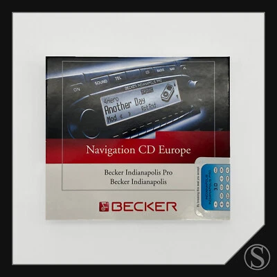 Becker Navigation CD Europe 3.0 Navigationssoftware 1700.480 Indianapolis Pro - Bild 1 von 4